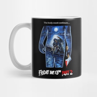 Friday the 13th Part 2 Mug